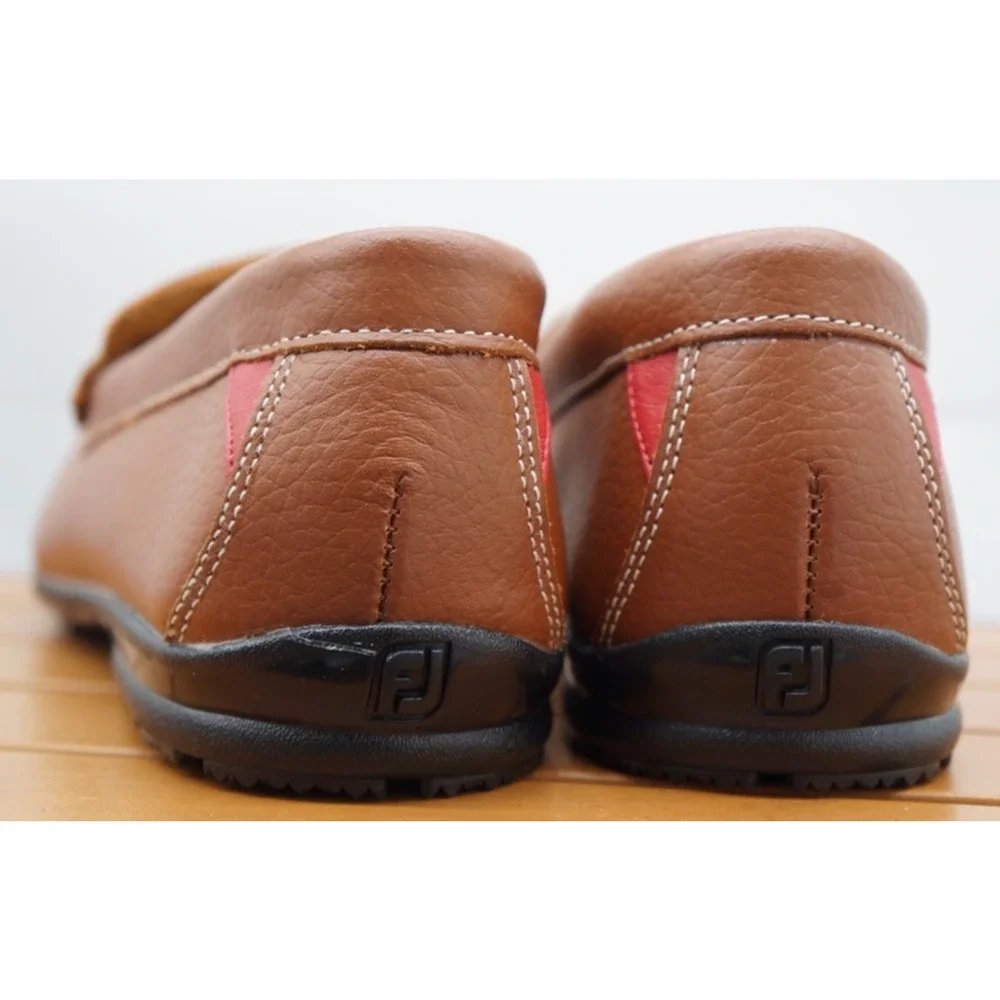 New! Men's FOOTJOY Club Casuals LEATHER LOAFERS (#79013) sz 10M